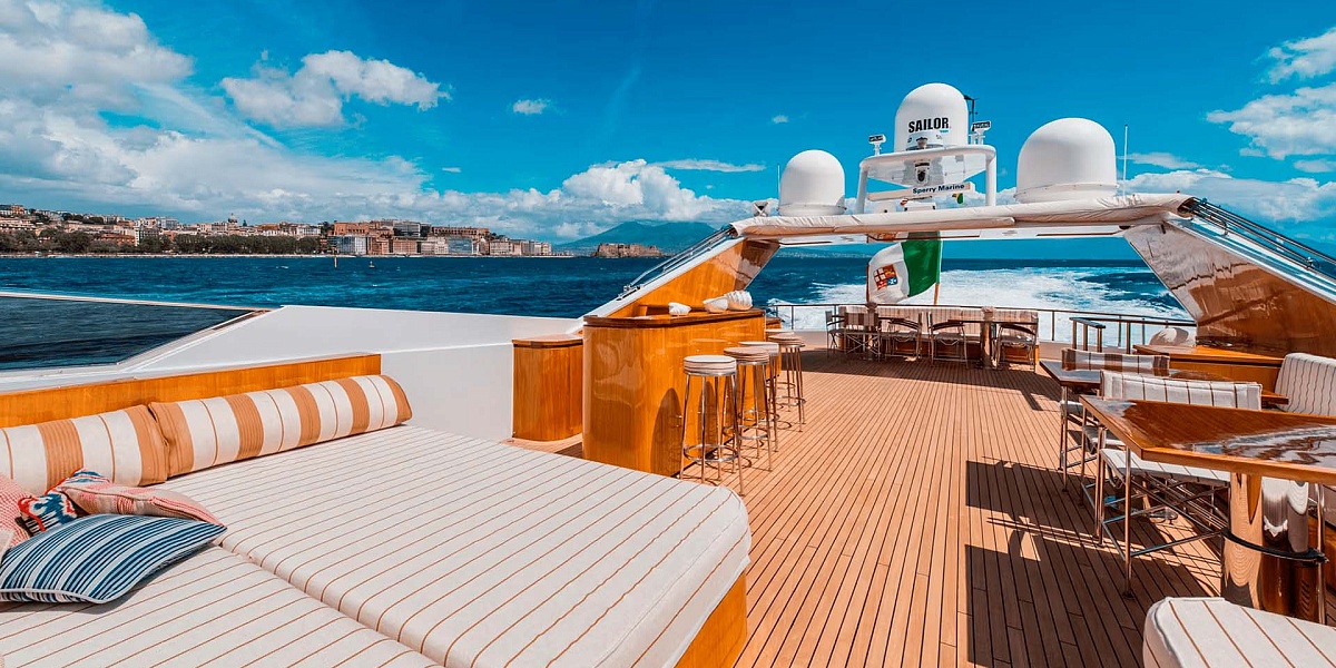 Аренда мега яхты Castagnola Angra Too в Италии